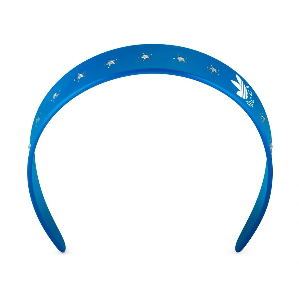 Gucci adidas headband NWT blue